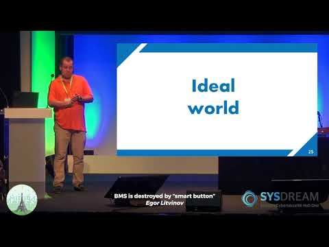 HIP19: BMS is destroyed by "smart button" - E. Litvinov