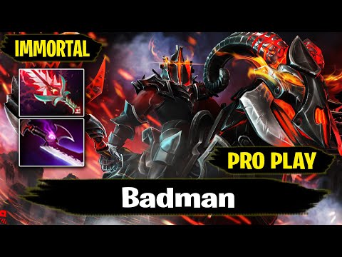 Chaos Knight Pro Gameplay by Badman IMMORTAL Rank Dota 2