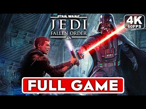 STAR WARS JEDI FALLEN ORDER Gameplay Walkthrough Part 1 FULL GAME [4K 60FPS PC ULTRA] No Commentary
