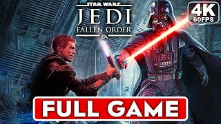 STAR WARS JEDI FALLEN ORDER Gameplay Walkthrough Part 1 FULL GAME [4K 60FPS PC ULTRA] No Commentary