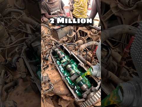 Engine Rebuild in Africa ( 2 Million Kilometers)