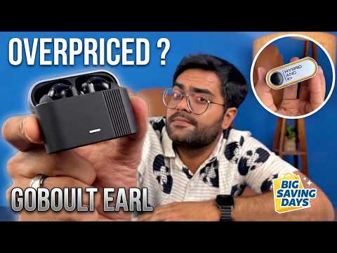 Thumbnail for GoBoult Earl TWS Earbuds under 2500 ⚡⚡ Overpriced Earbuds ??