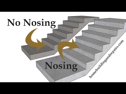 Is Stair Nosing Legal Building Code Requirement? - Helping Do It Yourselfer's Answer Questions