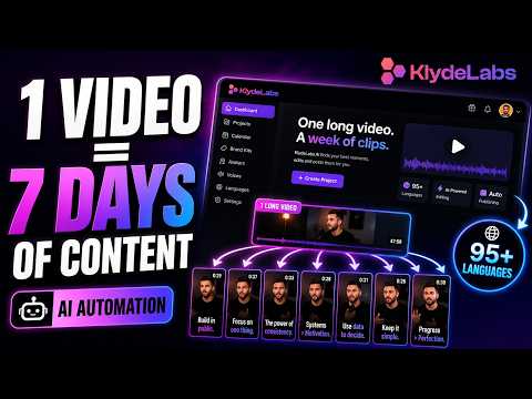 KlydeLabs video preview
