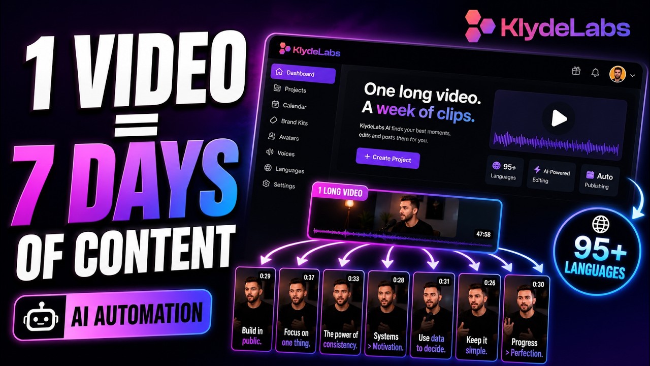 KlydeLabs video preview