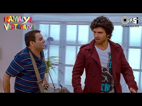 अरे तुझे क्या तकलीफ़ है...मैं दो दिन से पॉटी नहीं गया यार | Comedy Scene | Ramaiya Vastavaiya