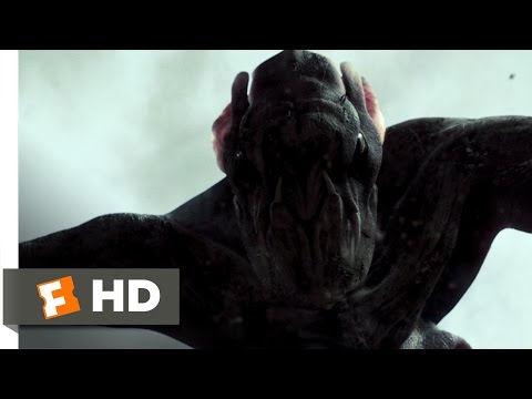 クローバーフィールド（8/9）ムービークリップ - ハドはモンスター（2008）のHDを満たしています。 (Cloverfield (8/9) Movie CLIP - Hud Meets the Monster (2008) HD)