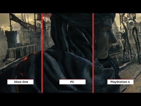 Dark Souls 3 Graphics Comparison PC vs. PS4 vs. Xbox One