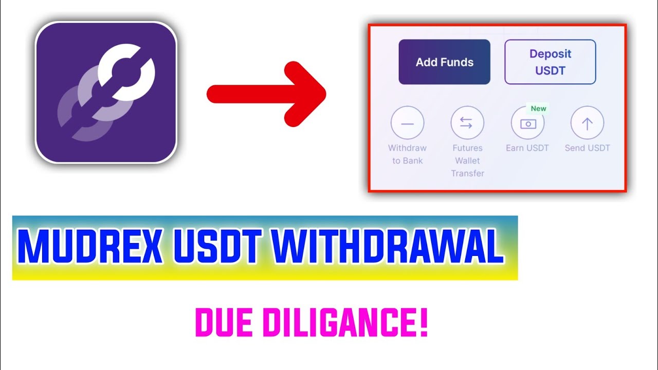  How To Withdraw $USDT From Mudrex To Another Exchange | Due Diligence Problems? | Mudrex Withdraw |