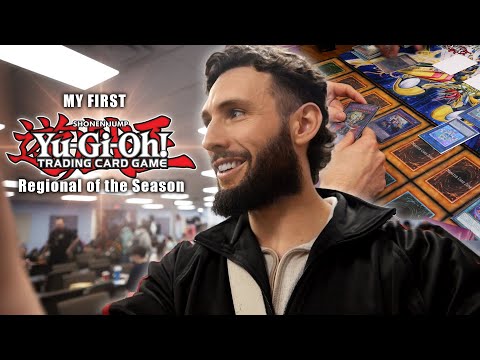 I Attended My First Yu-Gi-Oh! Regional Tournament of The Season + Undefeated Lunalight Gameplay