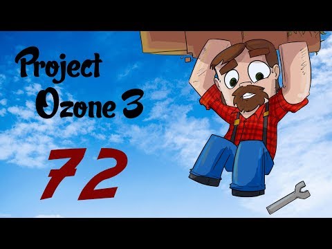 Modded 1.12 Minecraft! Project Ozone 3: Episode 72: Portality Fun!