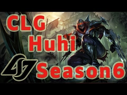 CLG Huhi Zed MID vs Viktor Patch 6.11
