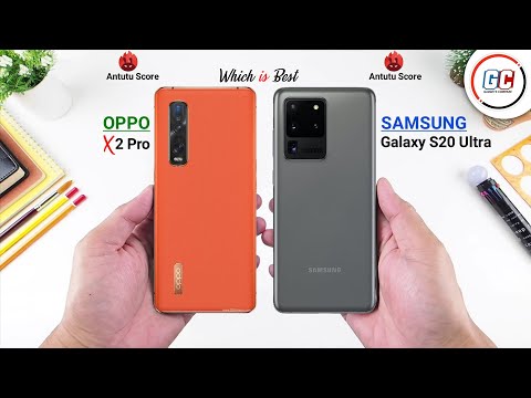 OPPO Find X2 Pro vs Samsung Galaxy S20 Ultra || Full Comparison