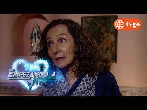¡Doña Carmela acepta a Maria Elena y a Facundo en su casa! - VBQ Empezando a Vivir 30/01/2018
