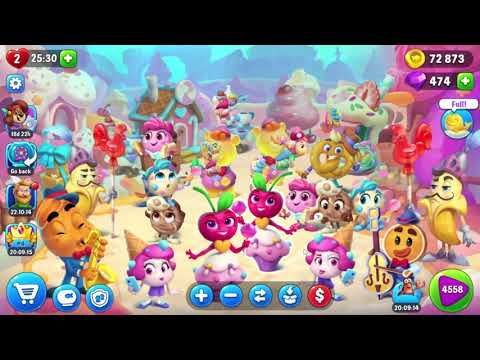 Fishdom 4558 Super Hard Level - NO BooSTERS