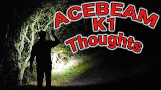 Acebeam K1 thoughts 3 heads are better than 1