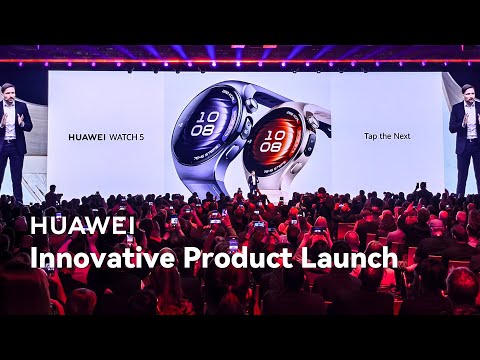 HUAWEI Innovative Product Launch丨Berlin