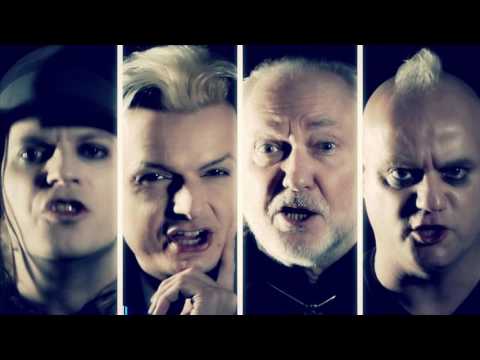 MONO INC. - Children Of The Dark feat. Tilo Wolff, Joachim Witt & Chris Harms (Official Video)