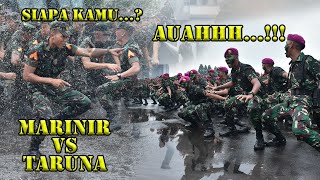 Download lagu MERINDING ADU YEL YEL MARINIR VS TARUNA TNI... mp3