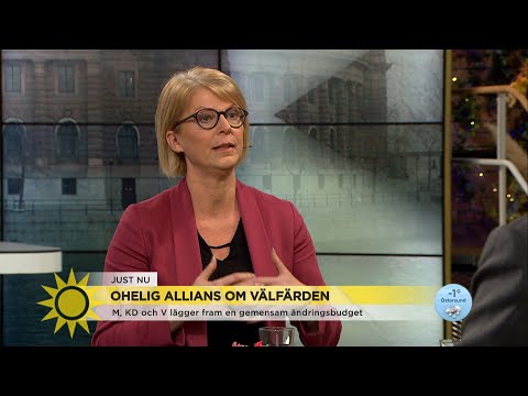 Moderaterna om pakten med V: "Historiskt beslut"  - Nyhetsmorgon (TV4)