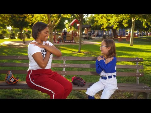 Evelyn and Tiffany Create a Secret Handshake - Kids Say The Darndest Things