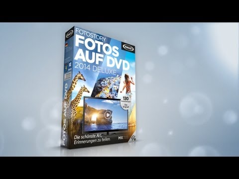 MAGIX Fotos auf DVD 2014 Deluxe (DE) - Diashow erstellen