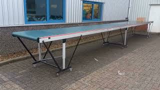 Transportband gebruikt 97 cm MTF Technik belt conveyor | Image 4 - Machineryline