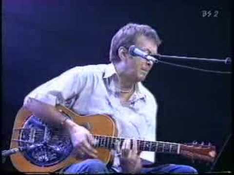 Eric Clapton - "Ramblin' On My Mind" 1999