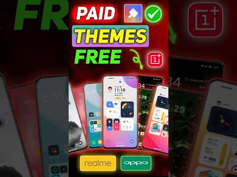 5 Minute Trial Theme For Realme Oppo  😍 | #shorts