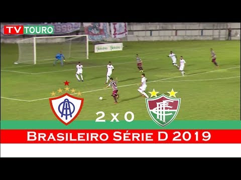 Itabaiana 2 x 0 Fluminense de Feira /8ª de Final Brasileiro Série D 06.07.2019 - TV Touro