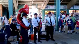 Fenway Park: 100 Years - 1 Day... Hot Tamale Brass Band