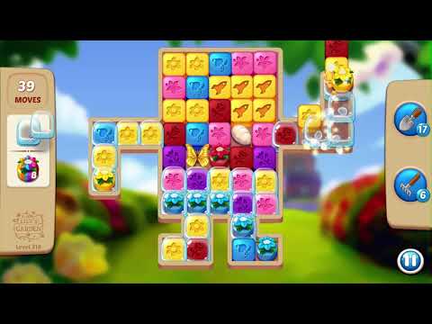 Lily’s Garden Level 318 old