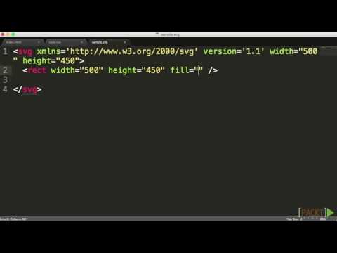 Web Visualization with HTML5 CSS3 and JavaScript Creating a Basic SVG Image | packtpub com