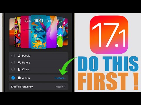 iOS 17.1 - First Things TO DO After Updating !