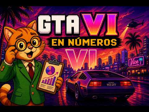 ¿Cuánto DINERO genera GTA VI? El NEGOCIO más grande del ENTRETENIMIENTO