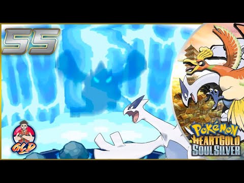 Pokemon Heart Gold / Soul Silver Walkthrough (2023) Part 55: Capturing Lugia!