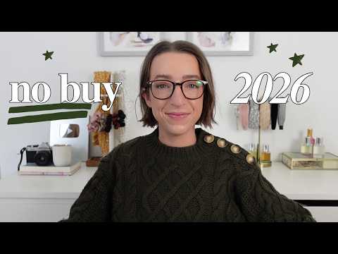 introducing my 2026 no buy year