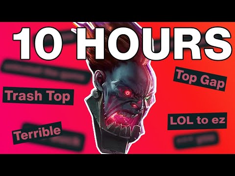 I Spent 10 Hours Learning Sion to PROVE He's Too Tanky