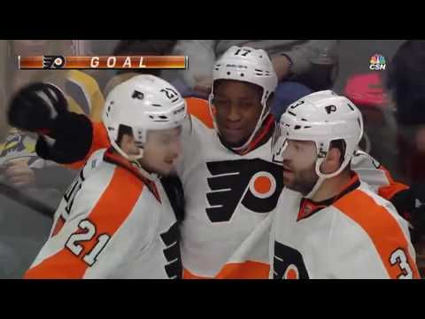 Wayne Simmonds Game Highlights Flyers 2015 2016
