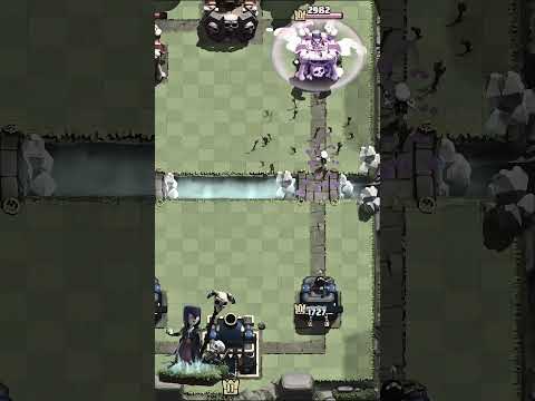 Por mi mamá, por mi papá.... #clashroyale