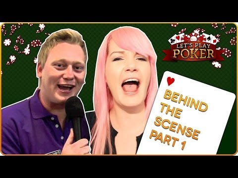 Behind the Scenes #1 von Let's Play Poker #6 mit Poker-Experte Jens Knossalla