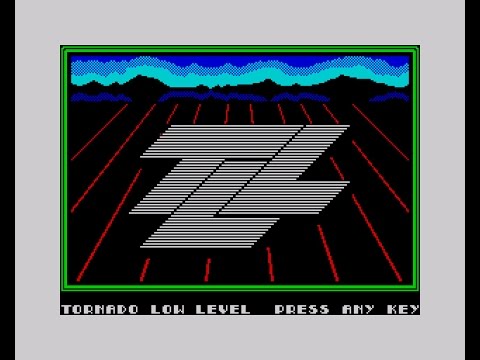 TLL (Tornado Low Level) Review for the Sinclair ZX Spectrum by John Gage