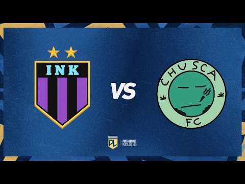 Ink Soccer (3) vs Chusca (2)| Partido Completo
