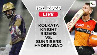 LIVE : IPL 2020 | 8th Match - Kolkata vs Hyderabad | LIVE Score