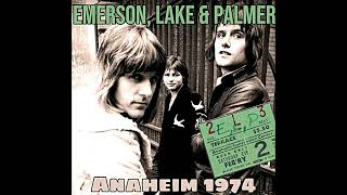 Emerson, Lake &amp; Palmer Karn Evil 9 First Impression 1974