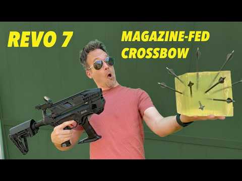 Revo 7 Crossbow FULL Review - Accuracy, Assembly, Penetration
