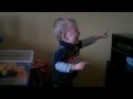 Mason Obsessing Over Backyardigans