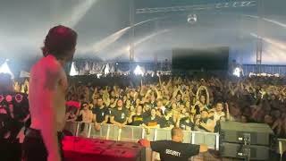 Crossfaith - Ghost In The Mirror feat. Caleb Shomo (Live at Delta Bash Festival, Mannheim/Germany)