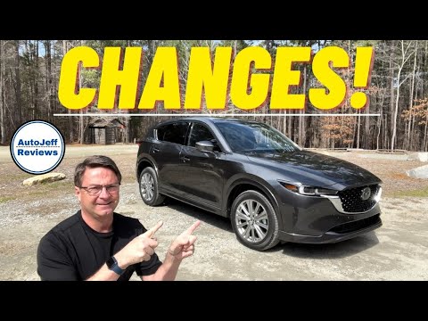 Refreshed 2022 Mazda CX-5 Review: Is it Now a Major Player in Small SUV Class?