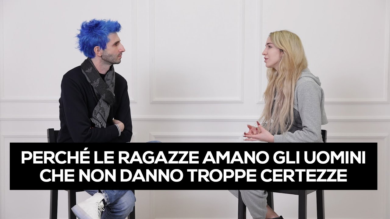 Perché le ragazze amano gli uomini che non danno troppe certezze